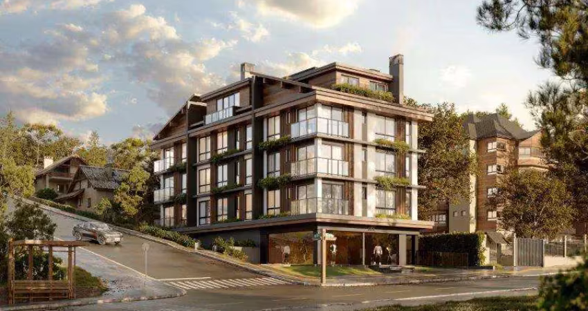 Apartamento 02 dorm. à venda no bairro centro com 85 m² de área privativa - 1 vaga de garagem