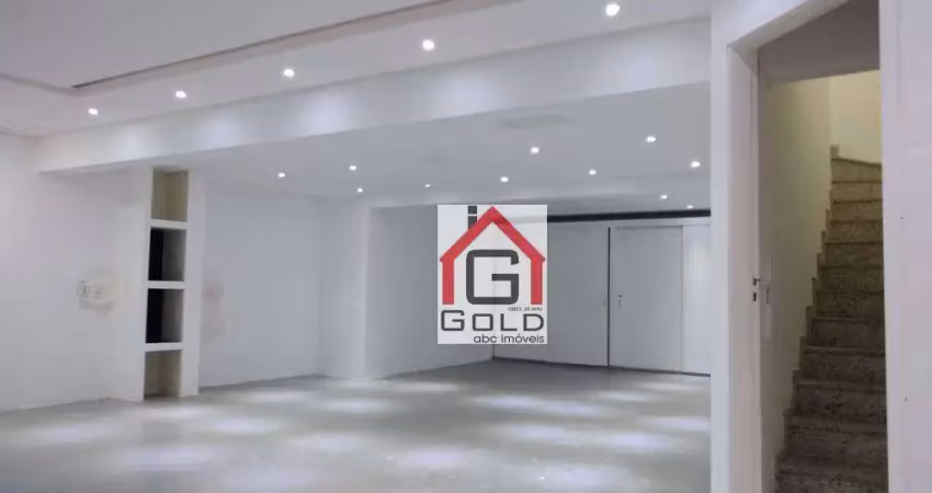 Casa à venda, 270 m² por r$ 1.750.000,00 - centro - santo andré/sp