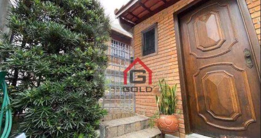 Casa, 300 m² - venda por R$ 1.800.000,00 ou aluguel por R$ 15.111,70/mês - Centro - Santo André/SP