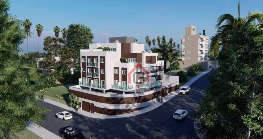 Apartamento à venda, 60 m² por r$ 385.000,00 - jardim pilar - santo andré/sp