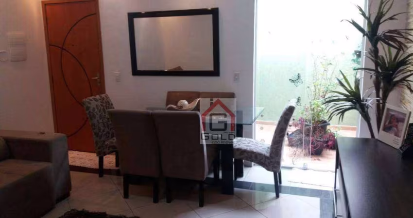 Apartamento à venda, 73 m² por R$ 410.000,00 - Parque das Nações - Santo André/SP