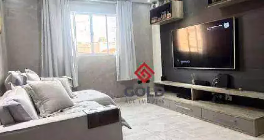 Sobrado com 2 dormitórios à venda, 100 m² por r$ 742.000,00 - parque das nações - santo andré/sp