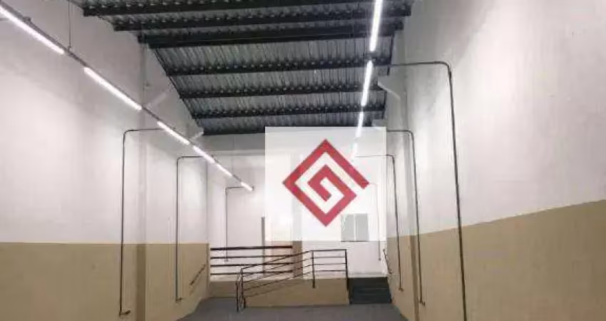 Salão para alugar, 180 m² por R$ 7.612,00/mês - Parque das Nações - Santo André/SP
