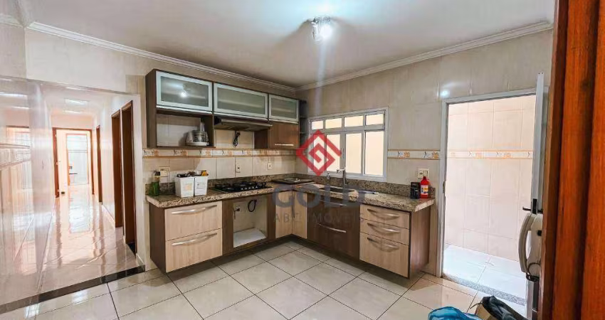 Apartamento à venda, 104 m² por R$ 535.000,00 - Parque das Nações - Santo André/SP