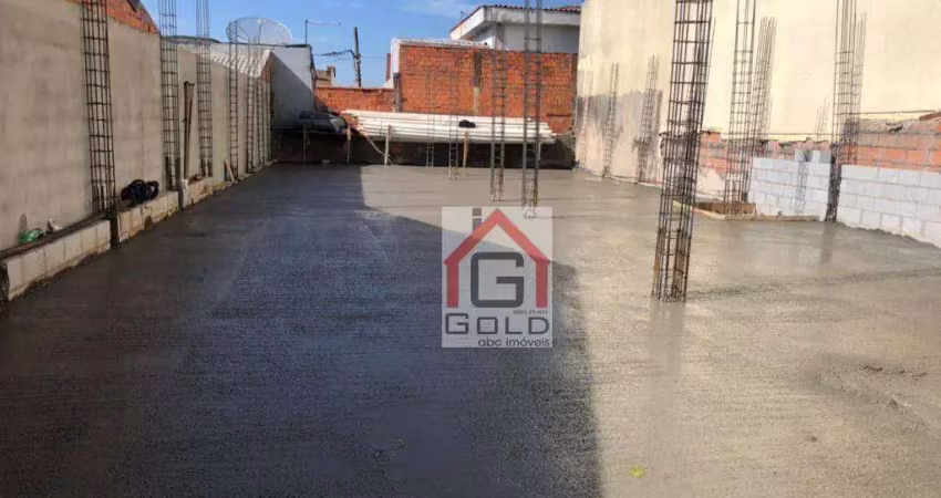Cobertura com 2 dormitórios à venda, 114 m² por r$ 425.000,00 - jardim das maravilhas - santo andré/sp