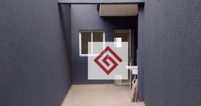 Sobrado à venda, 95 m² por R$ 515.000,00 - Parque das Nações - Santo André/SP