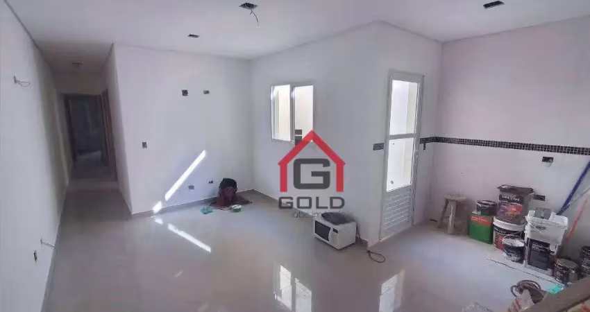Apartamento à venda, 70 m² por r$ 480.000,00 - parque das nações - santo andré/sp
