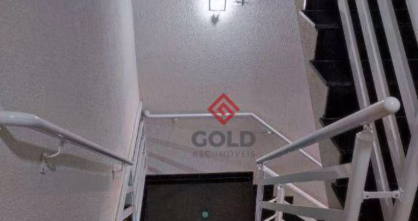 Cobertura à venda, 140 m² por R$ 580.000,00 - Parque das Nações - Santo André/SP