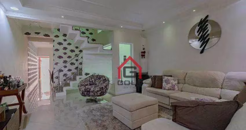 Sobrado à venda, 200 m² por R$ 950.000,00 - Parque das Nações - Santo André/SP