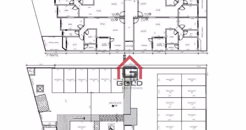 Cobertura com 3 dormitórios à venda, 140 m² por r$ 740.000,00 - parque das nações - santo andré/sp
