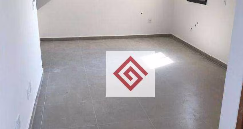 Cobertura com 2 dormitórios à venda, 90 m² por R$ 480.000,00 - Jardim Bom Pastor - Santo André/SP