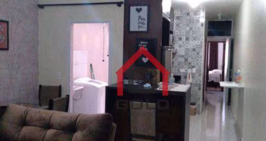 Apartamento com 2 dormitórios à venda, 57 m² por R$ 330.000,00 - Vila Francisco Matarazzo - Santo André/SP
