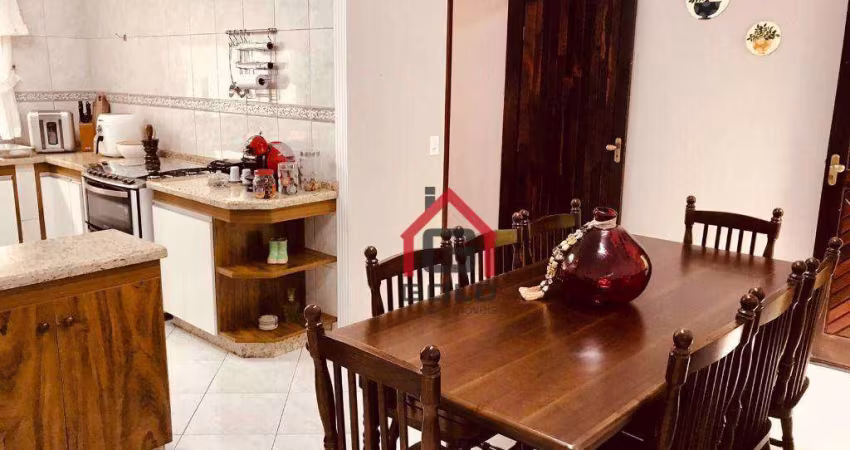 Sobrado à venda, 190 m² por R$ 678.000,00 - Vila Francisco Matarazzo - Santo André/SP