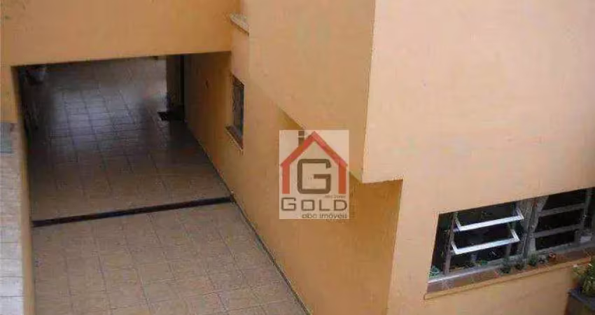 Sobrado à venda, 198 m² por r$ 590.000,00 - vila francisco matarazzo - santo andré/sp