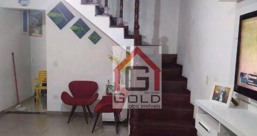 Sobrado à venda, 179 m² por R$ 600.000,00 - Parque Marajoara - Santo André/SP