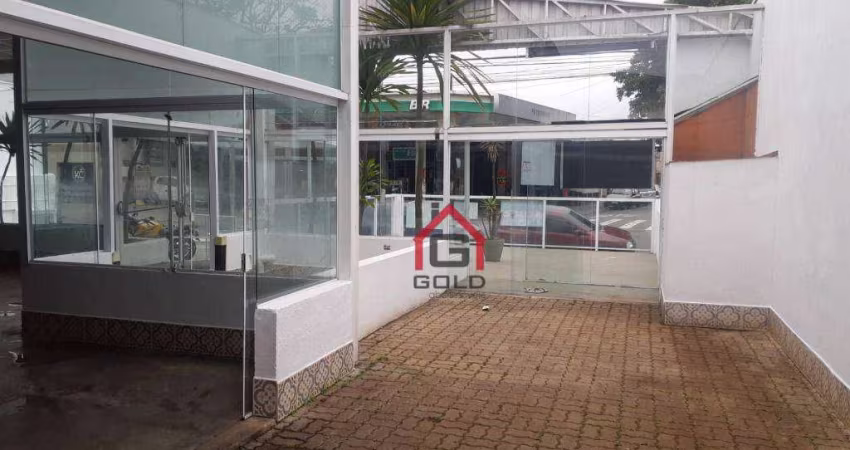 Salão para alugar, 700 m² por R$ 25.140,00/mês - Vila Guaraciaba - Santo André/SP