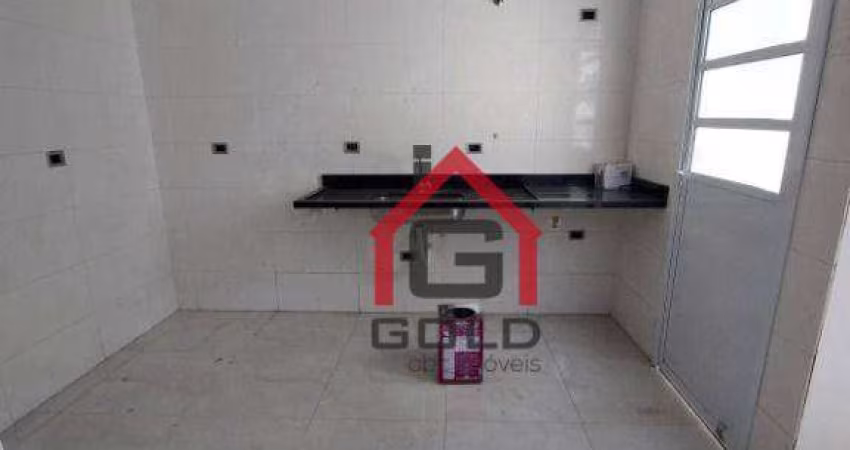 Apartamento com 2 dormitórios à venda, 43 m² por R$ 270.000,00 - Vila Francisco Matarazzo - Santo André/SP