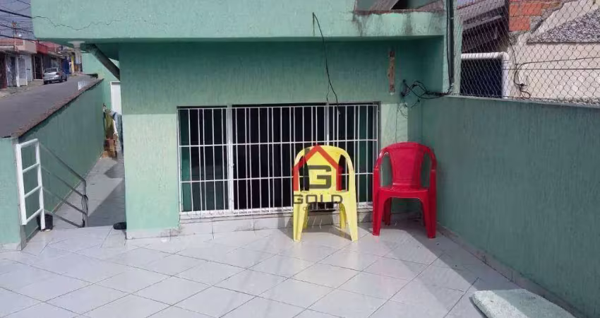 Casa com 2 dormitórios, 260 m² - venda por r$ 480.000,00 ou aluguel por r$ 3.764,56/mês - jardim do estádio - santo andré/sp