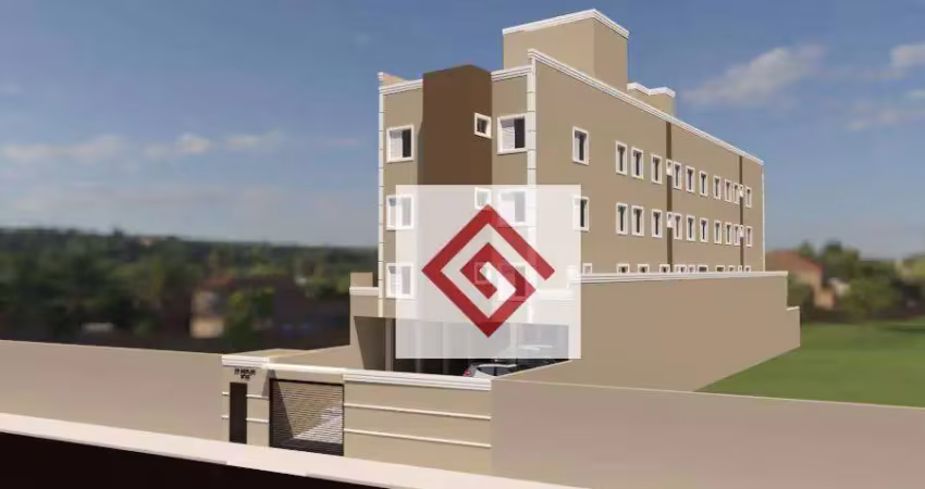 Apartamento com 2 dormitórios à venda, 43 m² por r$ 260.000,00 - vila guarará - santo andré/sp