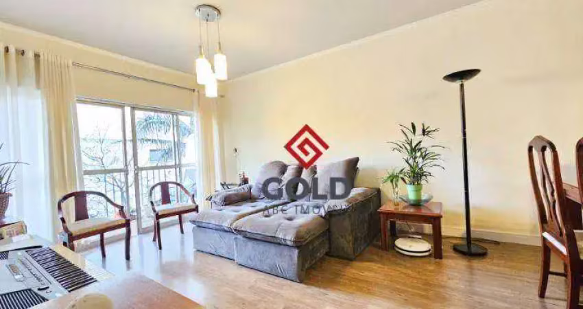 Apartamento com 3 dormitórios à venda, 137 m² por r$ 650.000,00 - jardim - santo andré/sp
