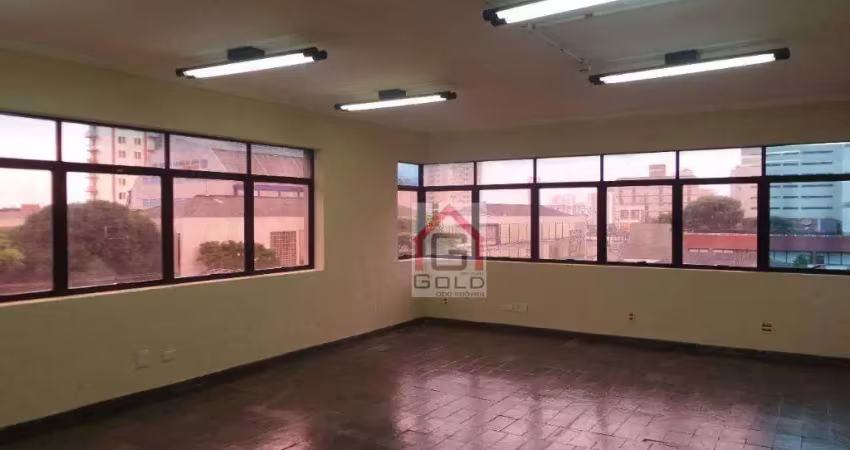 Sala, 50 m² - venda por r$ 300.000,00 ou aluguel por r$ 1.670,00/mês - vila gilda - santo andré/sp