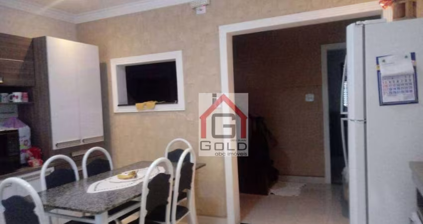 Sobrado com 2 dormitórios à venda, 80 m² por R$ 521.000,00 - Vila São Pedro - Santo André/SP