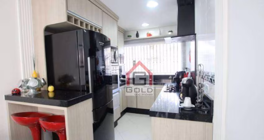 Sobrado à venda, 112 m² por R$ 620.000,00 - Vila São Pedro - Santo André/SP