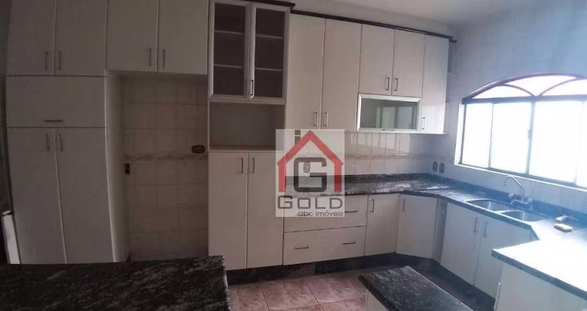 Sobrado com 4 dormitórios à venda, 185 m² por R$ 960.000,00 - Vila São Pedro - Santo André/SP
