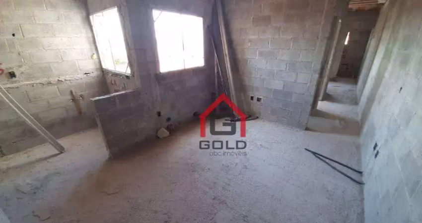 Apartamento com 2 dormitórios à venda, 43 m² por r$ 330.000,00 - vila alzira - santo andré/sp