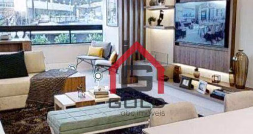 Apartamento à venda, 135 m² por R$ 1.920.000,00 - Vila Assunção - Santo André/SP