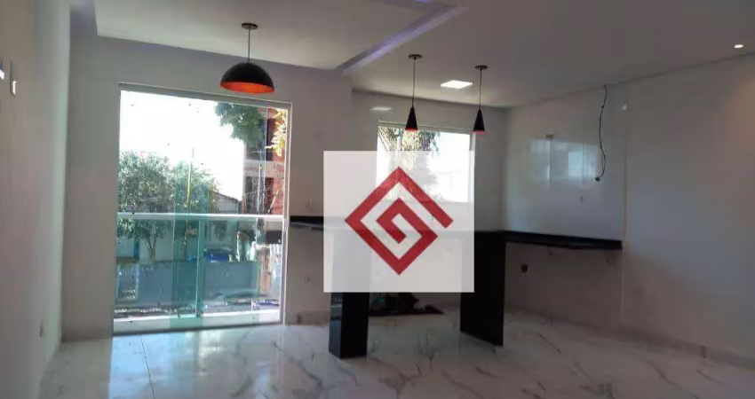Sobrado à venda, 105 m² por R$ 735.000,00 - Vila Metalúrgica - Santo André/SP