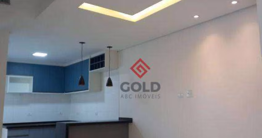 Sobrado à venda, 105 m² por R$ 735.000,00 - Vila Metalúrgica - Santo André/SP