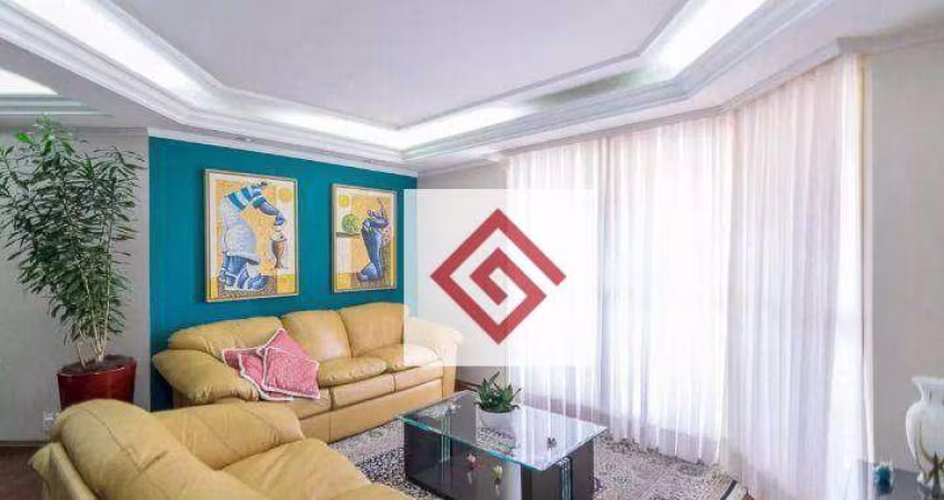 Apartamento com 4 dormitórios, 135 m² - venda por R$ 829.000,00 ou aluguel por R$ 5.350,00/mês - Vila Assunção - Santo André/SP