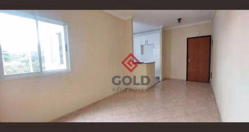 Apartamento com 2 dormitórios para alugar, 70 m² - Santa Teresinha - Santo André/SP