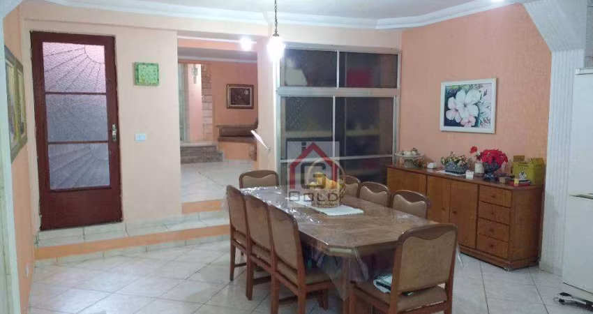 Casa residencial à venda, Parque Capuava, Santo André.
