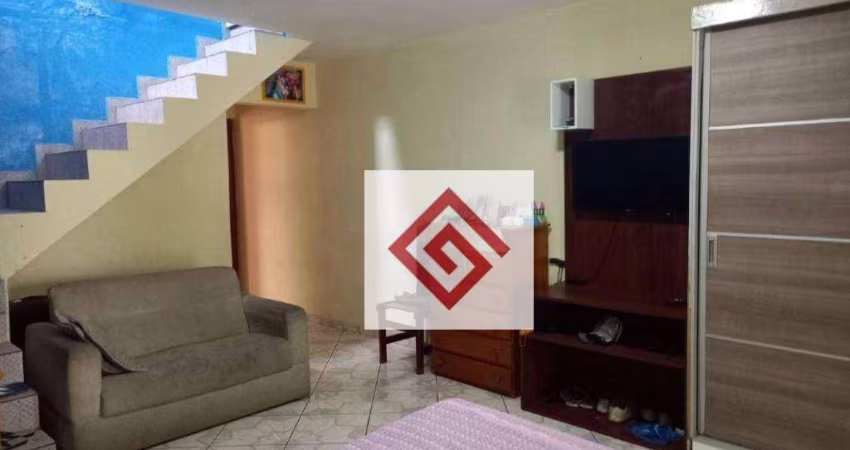 Sobrado à venda, 290 m² por R$ 385.000,00 - Parque Capuava - Santo André/SP