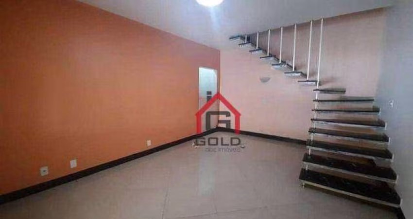 Sobrado à venda, 108 m² por R$ 450.000,00 - Parque Novo Oratório - Santo André/SP