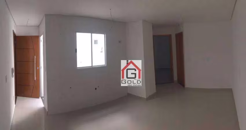 Apartamento com 2 dormitórios à venda, 45 m² por r$ 330.000,00 - parque capuava - santo andré/sp