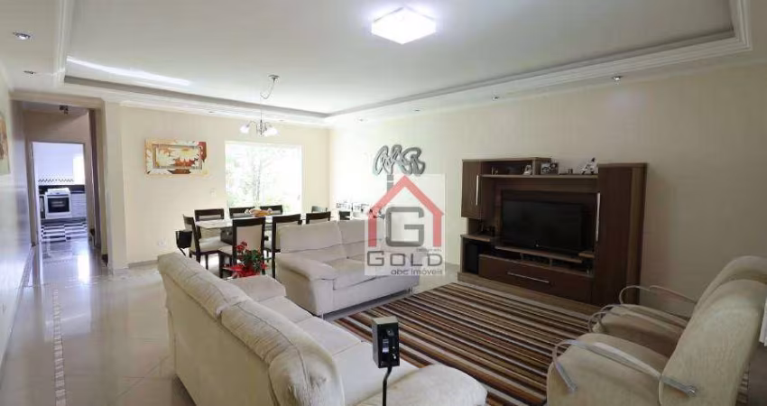 Sobrado, 250 m² - venda por R$ 1.600.000,00 ou aluguel por R$ 6.103,33/mês - Vila Santa Teresa - Santo André/SP