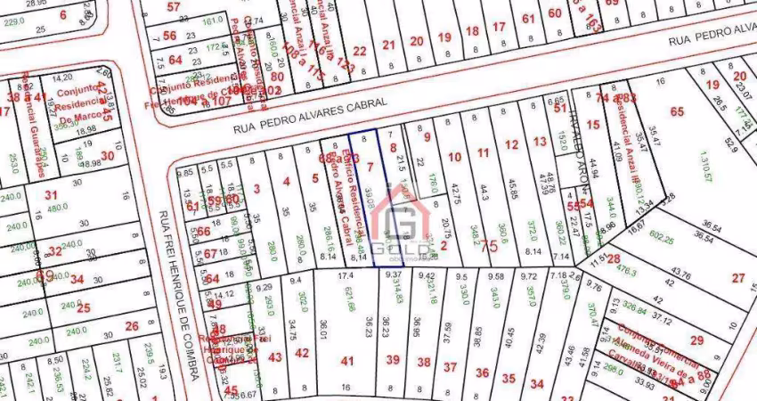 Terreno à venda, 310 m² por r$ 750.000,00 - santa teresinha - santo andré/sp