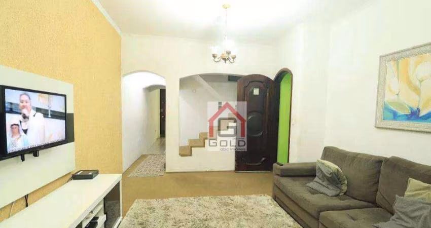 Sobrado à venda, 177 m² por R$ 640.000,00 - Parque Capuava - Santo André/SP