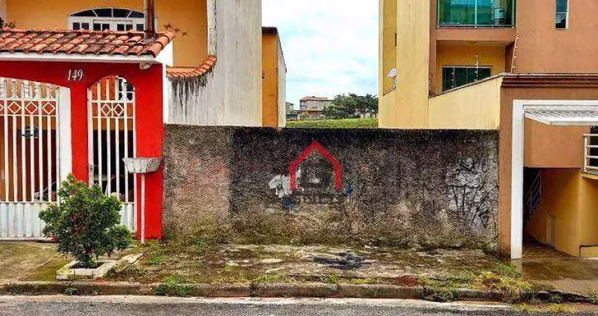 Terreno à venda, 125 m² por r$ 165.000,00 - parque gerassi - santo andré/sp