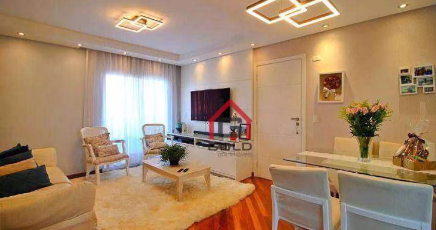 Apartamento à venda, 90 m² por R$ 645.000,00 - Vila Pinheirinho - Santo André/SP