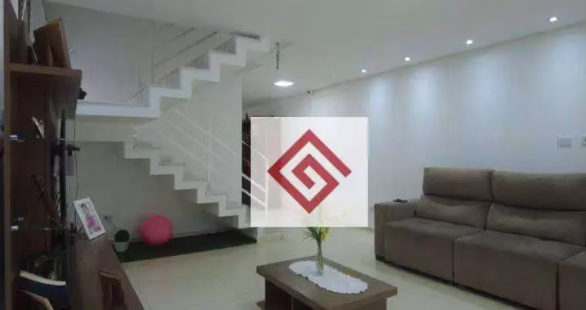 Sobrado com 4 dormitórios, 438 m² - venda por r$ 1.250.000,00 ou aluguel por r$ 5.677,00/mês - parque oratório - santo andré/sp
