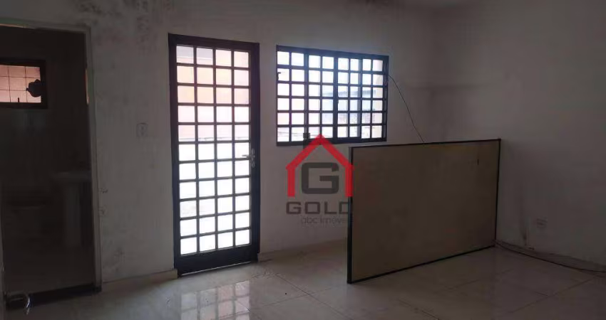 Sala para alugar, 50 m² por R$ 899,00/mês - Utinga - Santo André/SP
