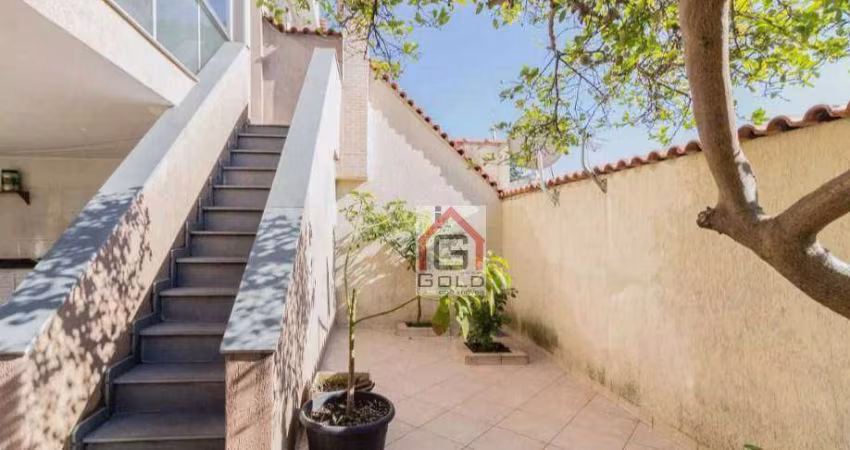 Sobrado à venda, 270 m² por R$ 900.000,00 - Vila Curuçá - Santo André/SP