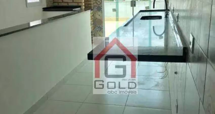 Cobertura à venda, 110 m² por r$ 480.000,00 - utinga - santo andré/sp