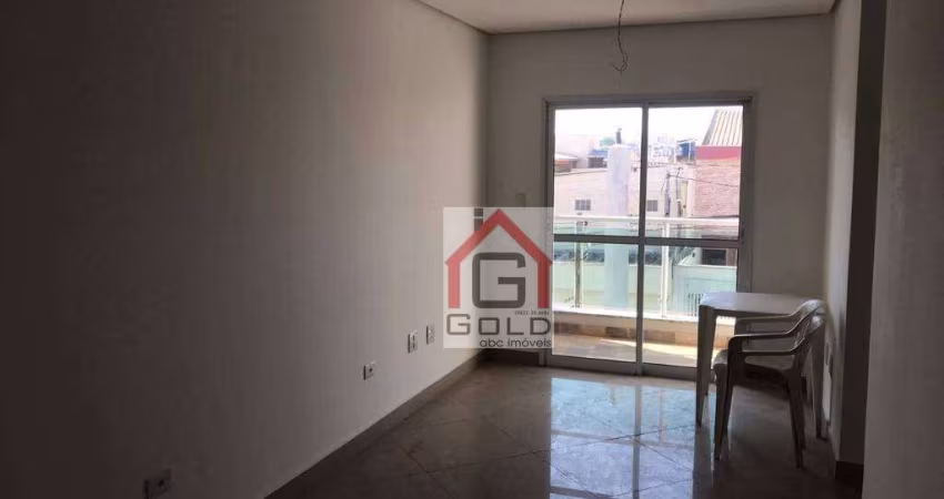 Apartamento à venda, 75 m² por R$ 395.000,00 - Utinga - Santo André/SP