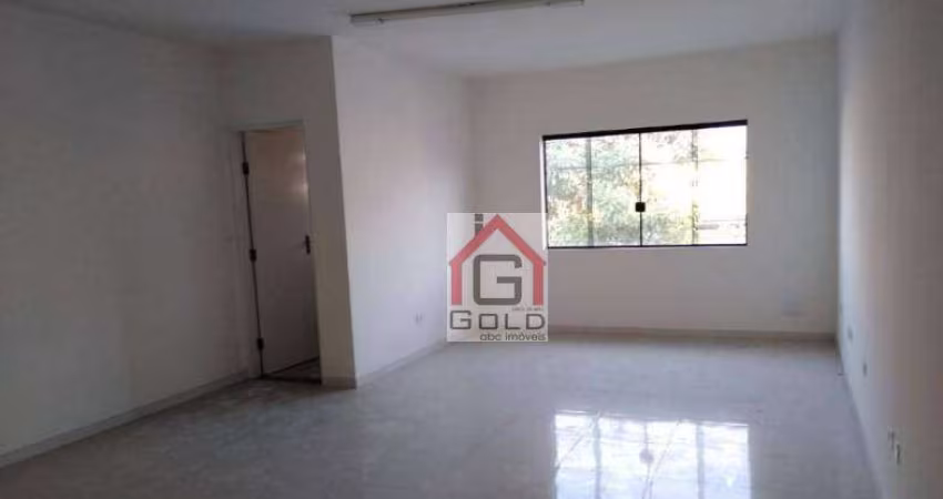 Sala para alugar, 23 m² por R$ 979,00/mês - Utinga - Santo André/SP