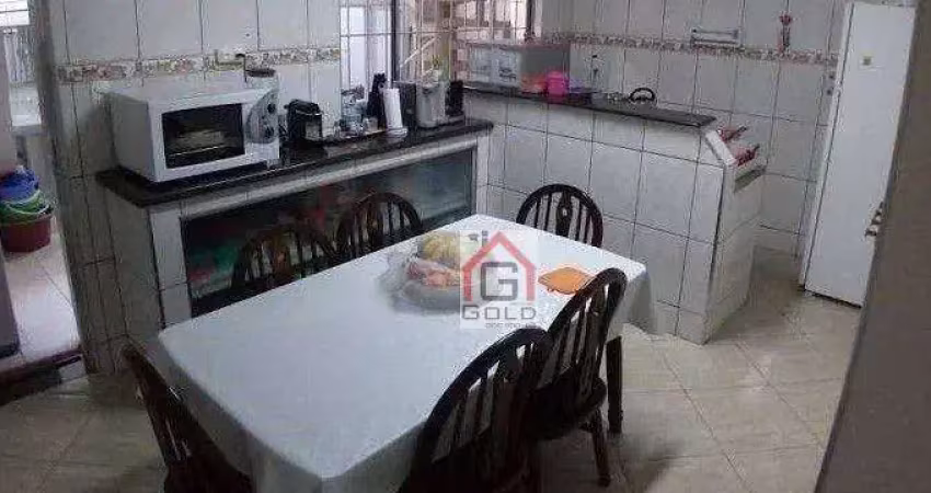 Sobrado à venda, 140 m² por r$ 500.000,00 - vila guarani - santo andré/sp